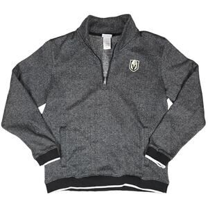 Vegas Golden Knights 1/4 Zip Pullover Sweatshirt Women’s Size L NHL Hockey